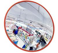 Security Indoor Anti-Theft Mirror Underground Parking Anti-Collision Convex Rotating Mirror for Streets Underground Garages Traffic Mirror