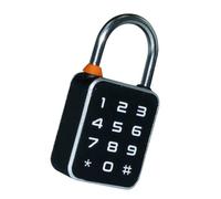 Security Intelligent Password Fingerprints Padlock with Touch Screens Keypad for School and Warehouse