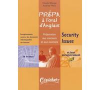 Security Issues - PRÉPA à l'oral d'Anglais - Préparation aux concours et aux examens