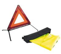 Security kit: High vis jacket + large traingle