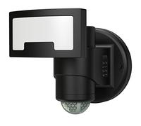 Security Light Outdoor Motion Sensor, PIR Sensor, 1700 Lumen LED Floodlight, IP65 Weatherproof, 210° Field of Vision Motorised Motion Sensor, 3 Zone Intruder Detection [Energy Class A]