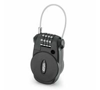 Security Lock Anti-theft Retractable Cable Combination GIVI S220 Helmets