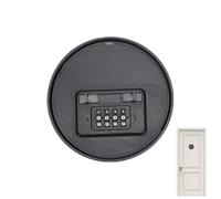 Security Lock Boxes, Wall Mounted Storage Box, Secret Money Cover for Hide Values, for Cash, Jewelry, Valuables, Home, Office, Travel, Dressing Room