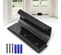 Security Lock Door Brace - Heavy Duty Aluminum Alloy Door Lock Barricade - Front Door Security Barricade for Inward Blemished Door, Standard Doors, French Doors - Security Brace for Door