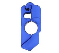Security Lock Motorcycle CNC Handlebar Lock, Modified Handlebar Lock, Anti-Theft Lock, Horn Lock(B)
