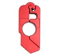 Security Lock Motorcycle CNC Handlebar Lock, Modified Handlebar Lock, Anti-Theft Lock, Horn Lock(F)