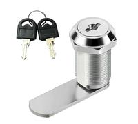 Security Mailbox Lock 16/20/25/30mm Cam Lock Door Cabinet Mailbox Security Drawer Cupboard Locker with 2 Keys Furniture Hardware(30mm)