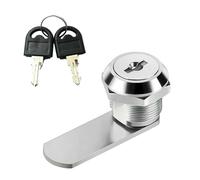 Security Mailbox Lock 16/20/25/30mm Cam Lock Door Cabinet Mailbox Security Drawer Cupboard Locker with 2 Keys Furniture Hardware(16mm)