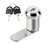 Security Mailbox Lock 16/20/25/30mm Cam Lock Security Door Mail Box Furniture Locker Drawer Cabinet Locks with 2 Keys for Office Desk Letter(30mm)
