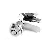 Security Mailbox Lock,1pcs Combination Cabinet Cam Cylinder Locks Drawer Cupboard Box with 2 Keys Locker(30MM)