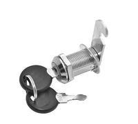 Security Mailbox Lock,2PCS Cabinet Letter Box Cam Cylinder Locks Door Drawer Cupboard Locker Furniture with Keys(25mm)