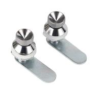 Security Mailbox Lock,2Pcs Keyed Storage, Cylinder MS403-A Button Cam Cabinet Locks for Distribution Box Tin Trunk Micro Special