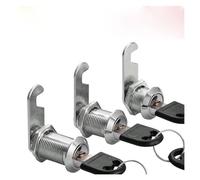 Security Mailbox Lock Cylinder Locks Door Cabinet Mailbox Padlock Drawer Cupboard Box Lock with 2 Keys Cam for Furniture Hardware 16/20/25/30mm(03)