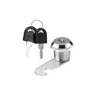 Security Mailbox Lock Drawer Locks with 2 Keys Lock Furniture Hardware Door Cabinet for Office Desk Letter Box Cam 16mm 20mm 25mm 30mm(25mm)