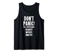 Security Metrics Analyst Tank Top