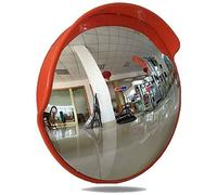 Security Mirror,Acrylic Pc Safety Mirror Convex Observation Anti-Theft Mirror, Sight Blind Zone Outdoor Panoramic Lane Blind Traffic Mirror