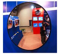 SLINGSBY Security Mirror 40 x 40 x 40 cm Black