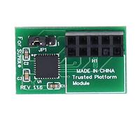 Security Module 10 Pin SPI Interface Remote Card Encryption Security Module for SuperMicro Motherboard Green Color Compact Size 15mm x 25mm