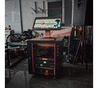 Security Network Server Cabinet, 14'' 20'' 26'' 32'' 39'' High Enclosed Server Rack for Recording Studio Home Office, Router Cabinets, Data Racks - Media Audio Device(6U)