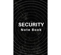 Security Note Book: 100 Pages | Lined Interior | Incident report forms | Blank pages | Phonetic Alphabet Doorman Bouncer Security Guards Bodyguard Field notebook