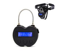 Security Padlock Electronic Timer Lock Behavioral Habit Aid Multi-Purpose Game Lock