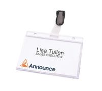 Security Pass Holder 60X90MM PACK25