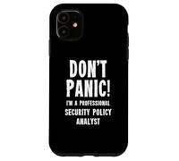 Security Policy Analyst Case for iPhone 11
