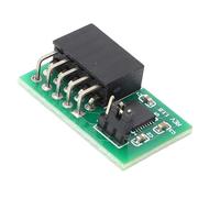 Security Processor Module, 10 Pin Security Processor Module Compatible with DDR4 Memory Sticks for SuperMicro AOM TPM 9670V, Internal Components