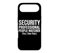 Security Professional People-Watcher Yes I Saw That Design Case for iPhone Air