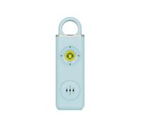 Security Protections Devices For Woman Girl Kids Rechargeable 130dB Song Alarm Safe Sound Alarm Keychain Alarm For Women