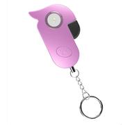 Security Protections Devices For Woman Kid Elderly 130dB Song Alarm Safe Sound Alarm Bird Pattern