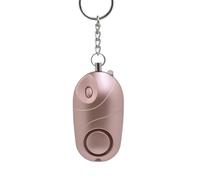 Security Protections Devices For Woman Kids Elderly 130dB Song Alarm Safe Sound Alarm With Light