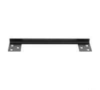Security Protector Door Latch Guard Plate with L Shaped Stainless Steel Design for Outswing Doors to Prevent Door Prizing and Entry Attempts (7in)