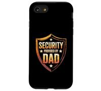Security Provided By Dad Daddy Protection Team Shield Case for iPhone SE (2020) / 7/8