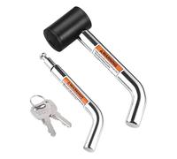 Security Reliably 5/8 and 1 / 2inch Inch Trailer Hitches Receiver Designed for Heavy Duty Use on Motorhome and Trucks Truck Obstacle Security