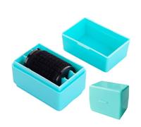 Security Roll Stamp for Identity Protection - Privacy Stamp for Address Coverage | Roll Stamp Against Identity Theft | Mobile Parcel Blackener for Express Orders, PP, Black