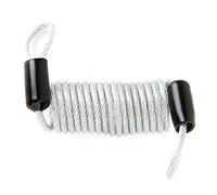 Security Safety Cable Luggage Lock Safety Cable Wire 1m/3.3ft Reminder Rope Retractable Cable Luggage Lock Safety Stainless Steel Cable Wire