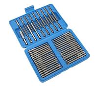 Security Screwdriver Bits, Extra Long Multi-Size Tamper Proof Bit Set 50-Piece for Electronics Repair Automotive Maintenance Professional DIY Projects and Home Repairs