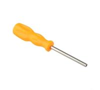Security Screwdriver Gamebit Tool Set 3.8mm 4.5mm for for Nintendo Console Gaming System Opening Repair Kit NES SNES N64 Gamecube Hardened Steel(4.5mm)