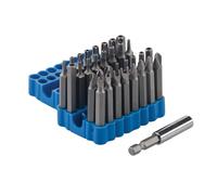 Security Screwdriver Hex Bit Set 33 Piece Tamper Proof, Torx, Torq, Tri-Wing