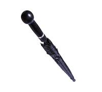 Security SELFDEFENSE Umbrella City-Safe Self defense stick umbrella and sturdy walking stick umbrella German quality wood handle