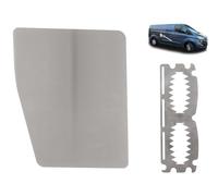 Security Shield For Ford Transit Custom MK1 2013-2023 Right Door Brushed