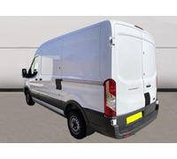 Security Shield Set For Ford Transit MK8 2014-On Left & Rear Doors Black | Free STEALTH Trap Anti Cut-Around Device, Left Side + Rear Door Security Shields, Matte Black Finish FOR2-NSL-RB-EXT-001-MB