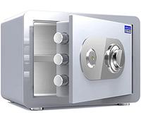 Security Small Home Fireproof and Anti-Theft Safe Steel Storage Box Can Be Put in Cabinet Easy to Operate