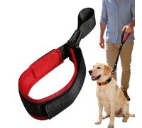 Security Strap for Dog Rope Retractable Ergonomic Puppy Training Accessory | Short Dog Walking Rope for Puppy Pet Stroller Shopping Park Outdoor Garden Yard