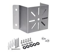 Security Surveillances CCTV Camera Holder Stand Home Screw On Fixer Wall Corner Bracket for LED Light CCTV Camera Wall Mount Shelf Bracket