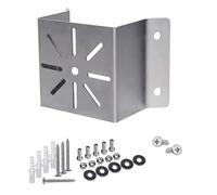 Security Surveillances CCTV Camera Holder Stand Home Screw On Fixer Wall Corner Bracket for LED Light CCTV Camera Security Wall Mount Bracket