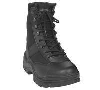 Security Tactical Combat Police Patrol Hiking Army Airsoft Black Mens Boots 4-13