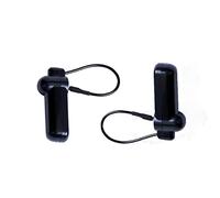 Security Tag for Clothes Shoes Bags - Mini Retail Security Tag with 150mm Lanyard, AM 58khz & RF 8.2mhz Frequencies, Compatible for Various Items