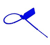 Security Tag Seal/Fire Seal Fastener - Different Pack Sizes & Colours Available (Blue, 25 Pieces)